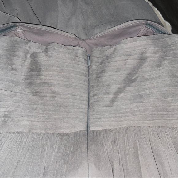 J. Crew Strapless Charcoal Dress - Picture 2 of 2